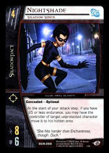 Nightshade, Shadow Siren - Foil
