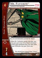 Mr. Fantastic, Doom's Adversary - Foil