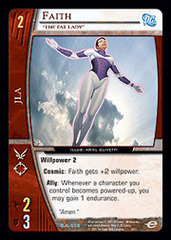 Faith, 'The Fat Lady' - Foil
