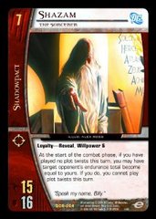 Shazam, The Sorcerer - Foil