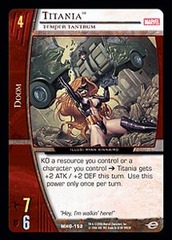 Titania, Temper Tantrum - Foil