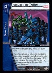 Armies of Doom - Foil