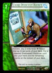 Chimp Detective Agency - Foil