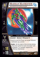 Martian Manhunter, Manhunter from Mars - Foil