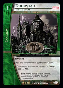 Doomstadt, Castle Doom - Foil