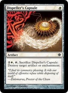 Dispeller's Capsule