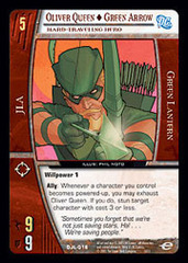 Oliver Queen  - Green Arrow, Hard-Traveling Hero - Foil
