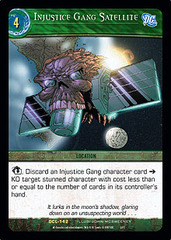 Injustice Gang Satellite - Foil