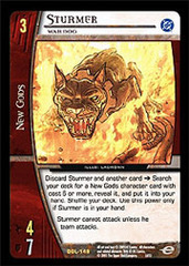 Sturmer, War Dog - Foil