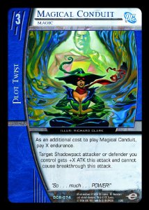 Magical Conduit, Magic - Foil