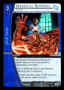 Mystical Binding, Magic - Foil
