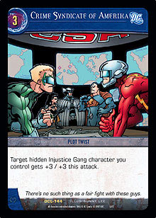 Crime Syndicate of Amerika - Foil