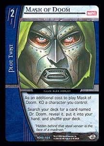 Mask of Doom - Foil