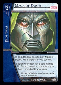 Mask of Doom - Foil