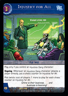 Injustice for All - Foil