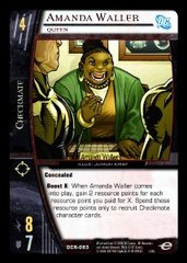 Amanda Waller, Queen - Foil