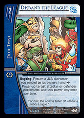 Disband the League - Foil