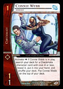 Connie Webb, Knight - Foil