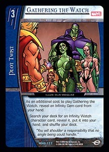 Gathering the Watch - Foil