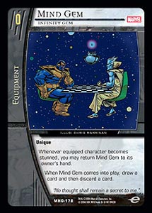 Mind Gem, Infinity Gem - Foil