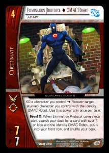 Elimination Protocol - Foil