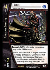 Hush, Mystery Man - Foil