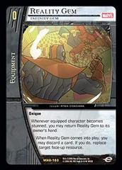 Reality Gem, Infinity Gem - Foil