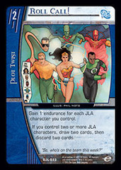 Roll Call! - Foil