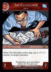 The Calculator, Q.E.D. - Foil