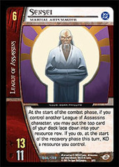 Sensei, Martial Arts Master - Foil