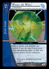 Wall of Will, Construct - Foil