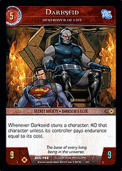 Darkseid, Destroyer of Life - Foil