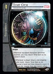 Time Gem, Infinity Gem - Foil