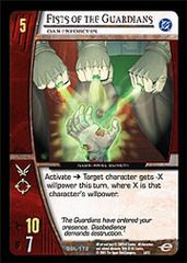 Fists of the Guardians, Oan Enforcers - Foil