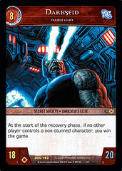 Darkseid, Dark God - Foil