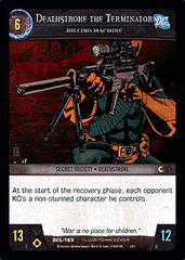 Deathstroke the Terminator, Killing Machine - Foil