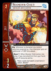 Booster Gold, Michael Jon Carter - Foil