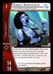 Sasha Bordeaux, Autonomous Prototype - Foil