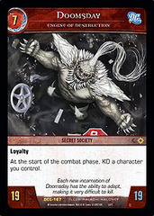 Doomsday, Engine of Destruction - Foil