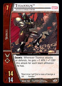 Titannus, Alien Conqueror - Foil