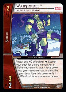 Warskrull, Skrull Infiltrator - Foil