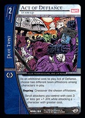 Act of Defiance, Team-Up - Foil