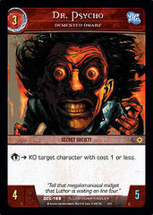 Dr. Psycho, Demented Dwarf - Foil