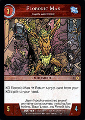 Floronic Man, Jason Woodrue - Foil