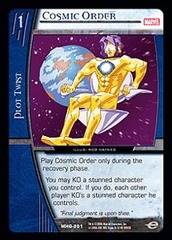 Cosmic Order - Foil