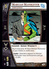Martian Manhunter, J'onn J'onzz - Foil