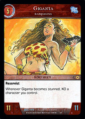 Giganta, Rampaging - Foil