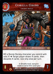 Gorilla Grodd, Grodd Awful - Foil