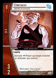 Oberon, Micro Manager - Foil
