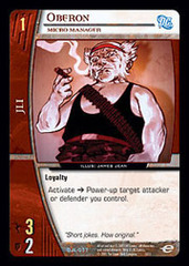 Oberon, Micro Manager - Foil